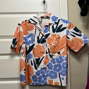 Uniqlo X Marimekko Camp Shirt